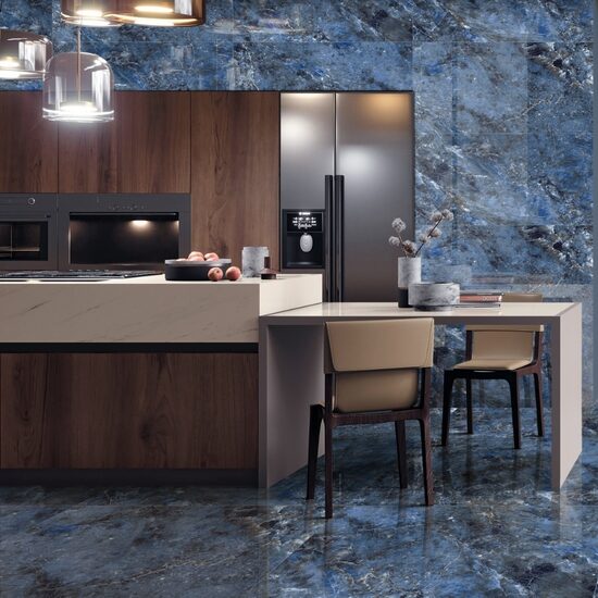 60×120 cm Marmo Azzurro (~327 SEK/m²)